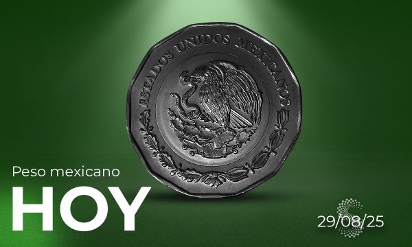Peso hoy 29 de agosto