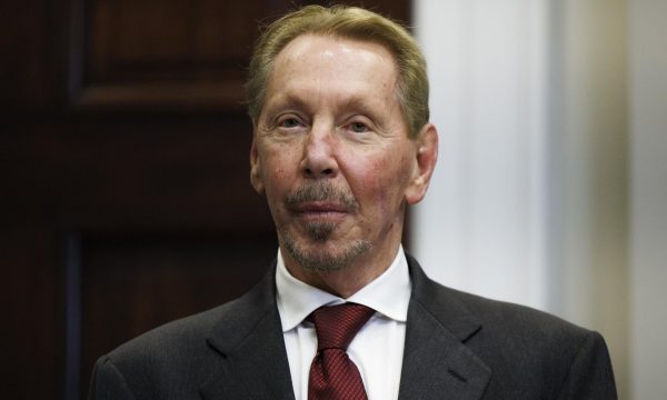 Larry Ellison, el más rico del mundo en la lista Bloomberg tras subida en bolsa de Oracle