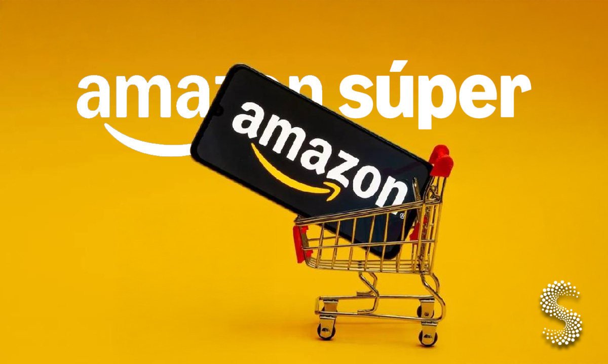 Amazon México presenta la nueva etapa de Amazon Súper, su tienda de productos esenciales diarios.