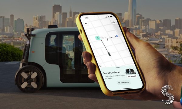 Amazon lanza su robotaxi Zoox.