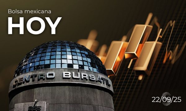 BMV hoy 22 de septiembre