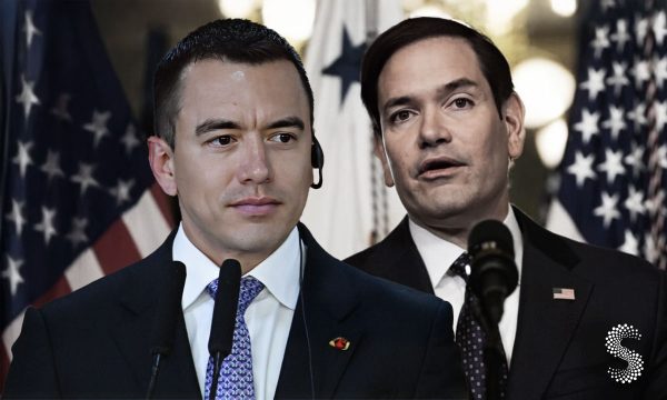 Noboa y Rubio: agenda de seguridad