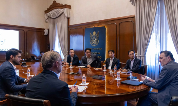 LG invertirá en una nueva planta de producción en Querétaro.