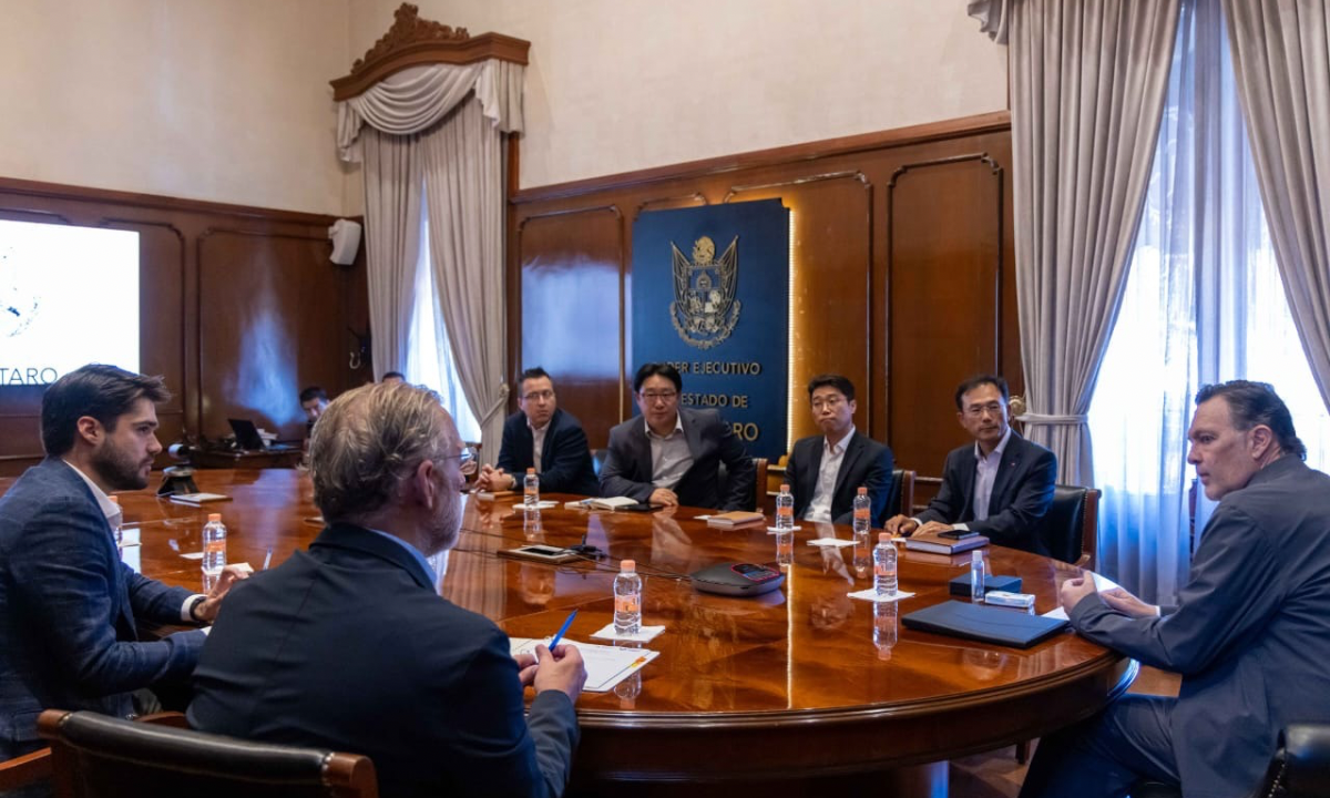 LG invertirá en una nueva planta de producción en Querétaro.