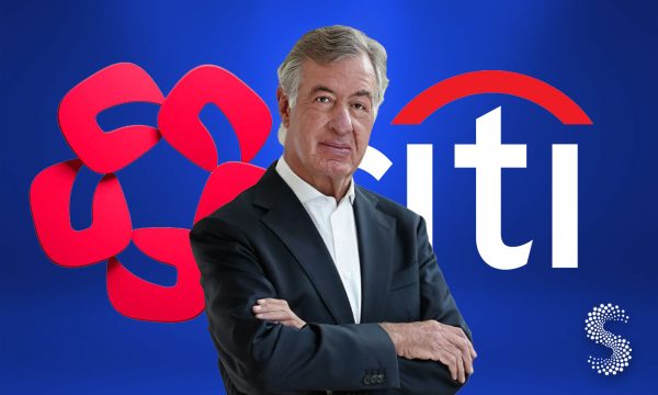 Citi vende 25% de Banamex a Fernando Chico Pardo.