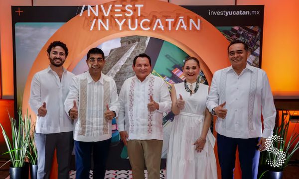Impulsan inversiones en Yucatán con nuevo consejo empresarial y la marca “Invest in Yucatán”.