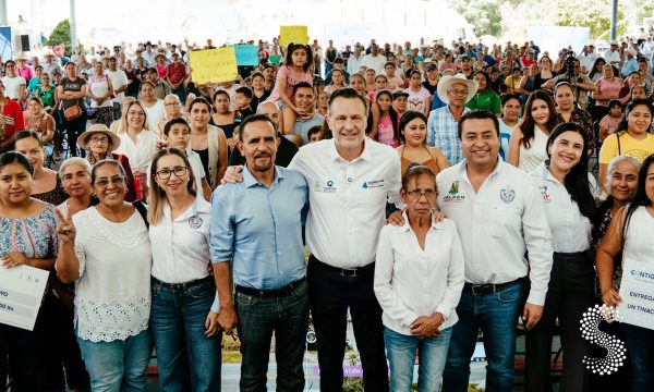 Gobierno de Querétaro invierte más de 464 millones de pesos en la Sierra Gorda.