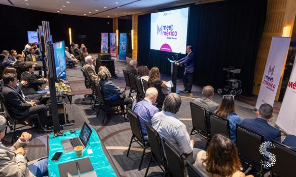 México presenta su oferta turística en el "Meet México Road Show 2025" en Dallas y Houston.