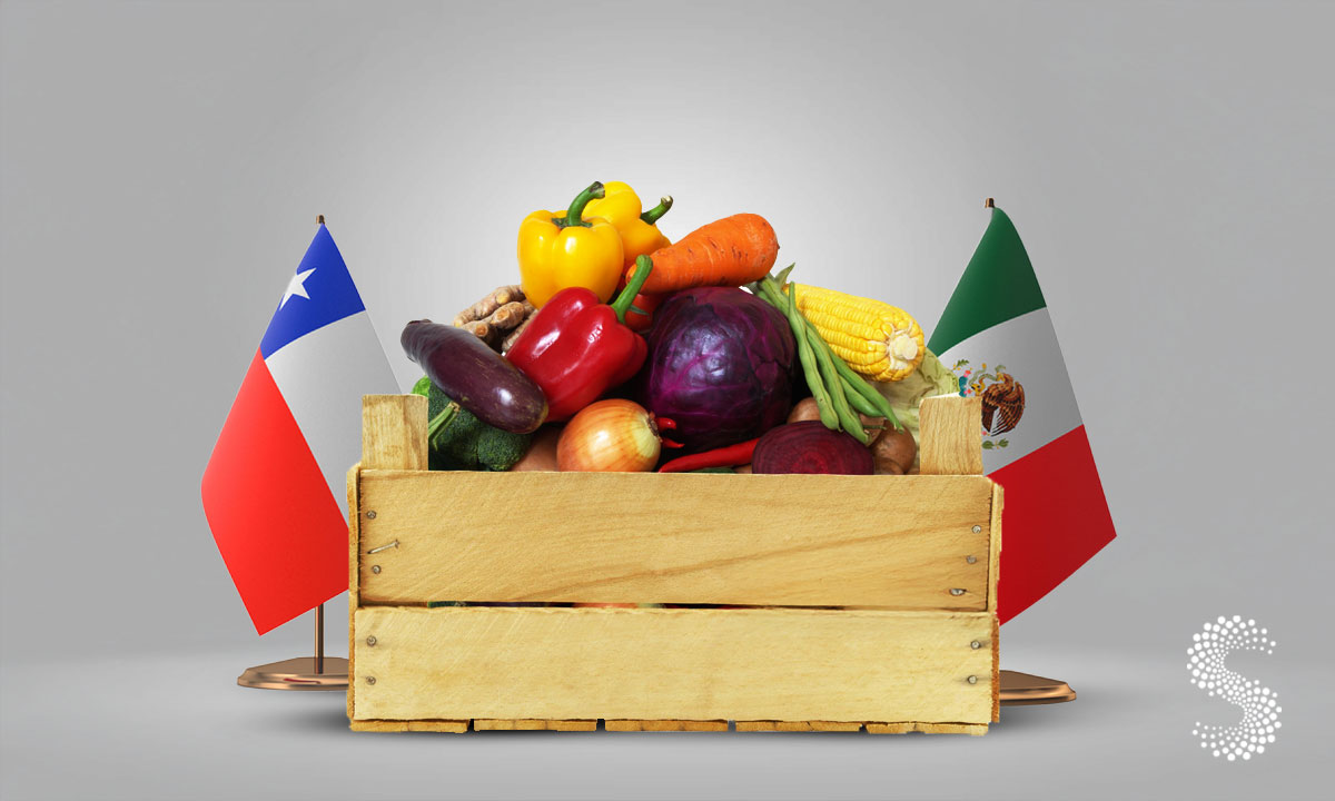 Cooperación agrícola México-Chile