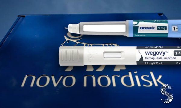 Novo Nordisk despedirá a 9,000 empleados por presión en el mercado de la obesidad.