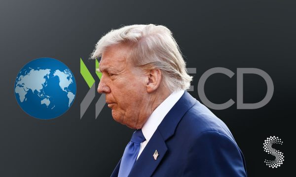 OCDE alerta sobre freno económico global