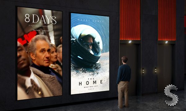 Samsung presenta su nueva pantalla.