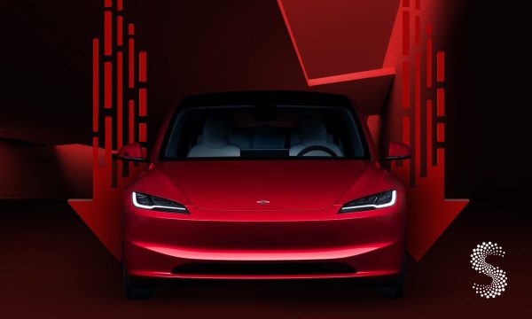 Tesla y Estados Unidos.