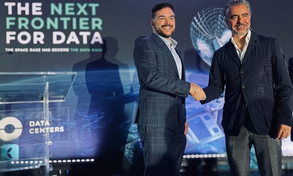 KIO Data Centers y Lonestar, aliados por el almacenamiento espacial.