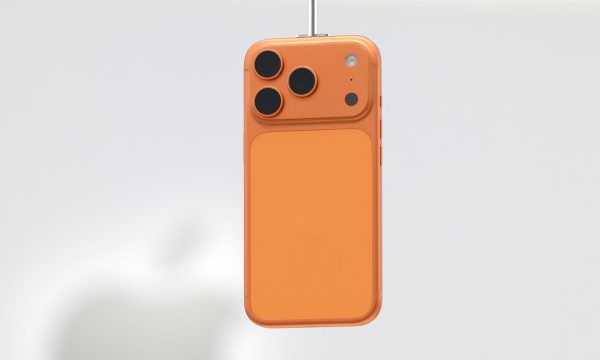 El iPhone 17 Pro en color naranja fue presentado en Cupertino junto a los modelos iPhone 17 Air, Pro y Pro Max. Apple mantuvo los precios pese a los aranceles del 20 % a importaciones desde China.
