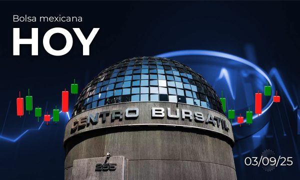BMV hoy 3 de septiembre