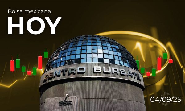 BMV hoy 4 de septiembre
