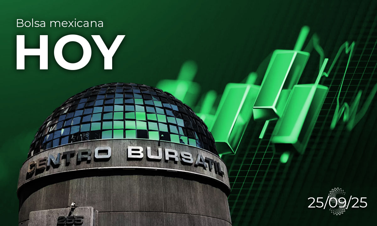 BMV hoy 25 de septiembre