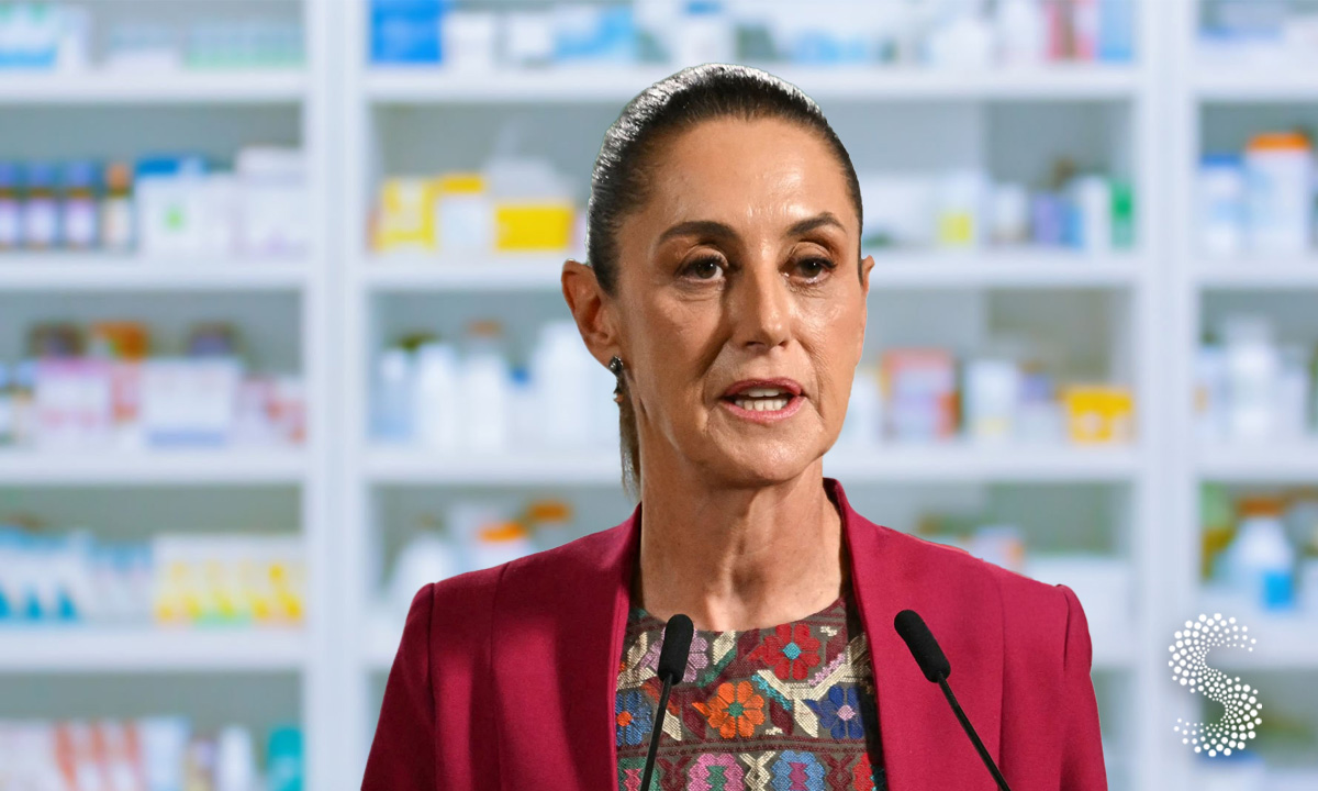 Sheinbaum impulsa medicamentos locales