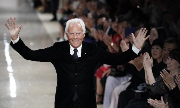 Giorgio Armani dies at 91