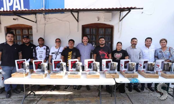 Gobierno de Sinaloa impulsa a microempresarios con "Equipa Sinaloa".