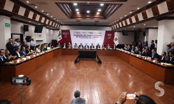 Gobierno de Coahuila instala Comité Promotor de Inversiones.