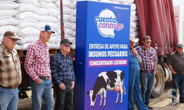 Chihuahua ha invertido más de 48 mdp en el sector lechero.