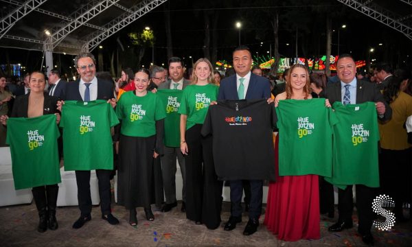 Huejotzingo, Puebla, presenta su nueva marca turística: “Donde México Vibra”.