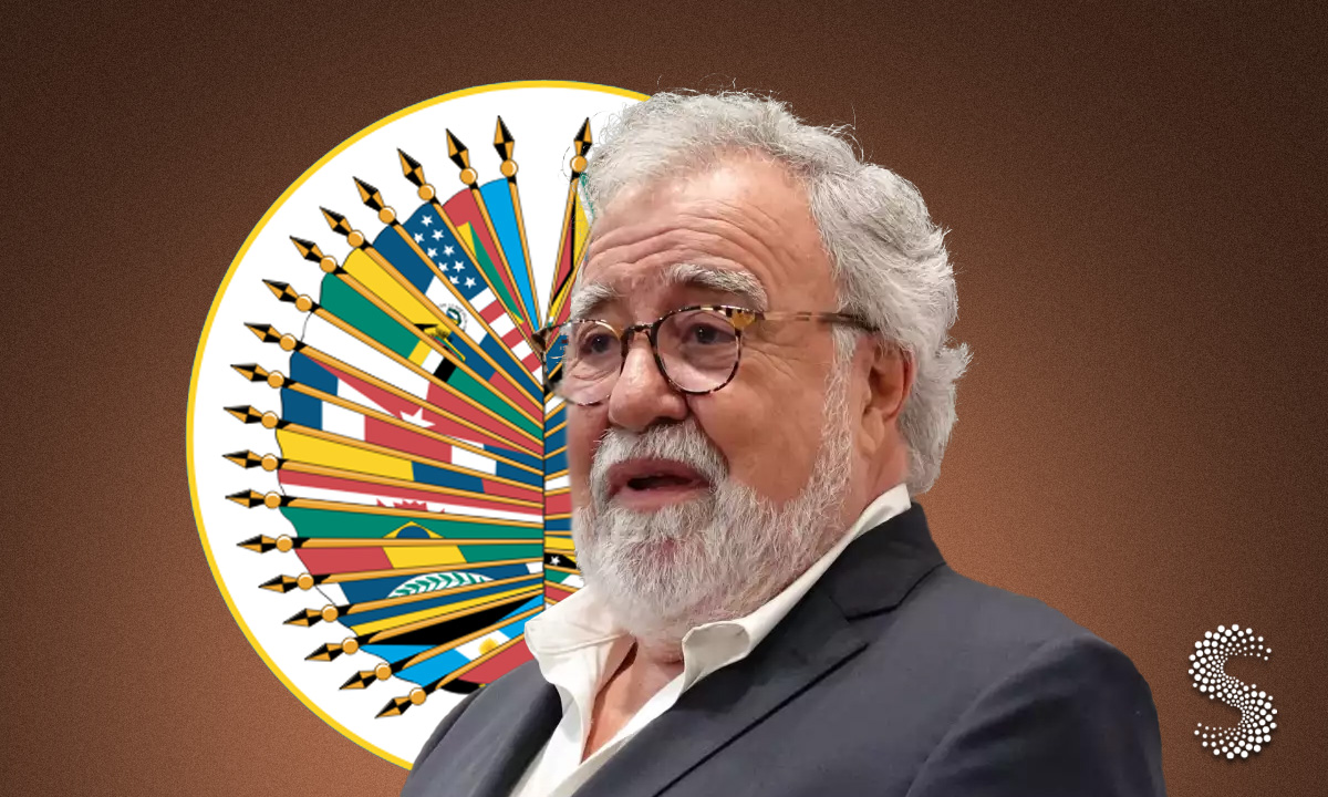 Alejandro Encinas ante la OEA