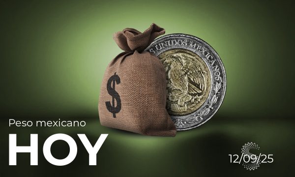 Peso mexicano 12 de septiembre