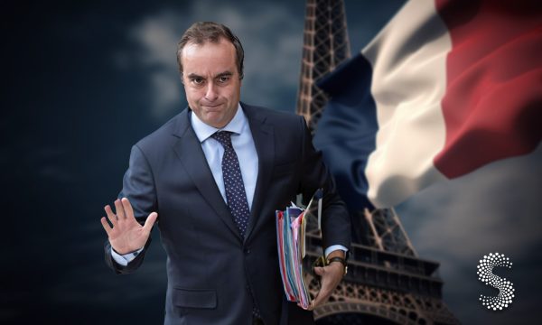 El presidente francés Emmanuel Macron nombró este martes a Sébastien Lecornu.