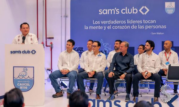 Yucatán inaugura sucursal de Sam’s Club en Ciudad Caucel.