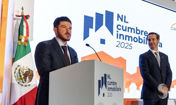 Samuel García inaugura "NL Cumbre Inmobiliaria 2025".