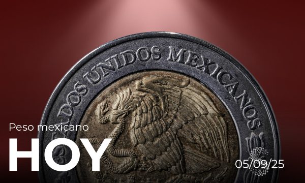 Peso hoy 5 de septiembre