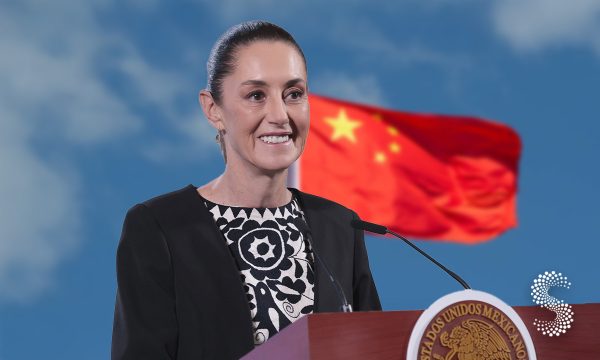 México busca diálogo con China