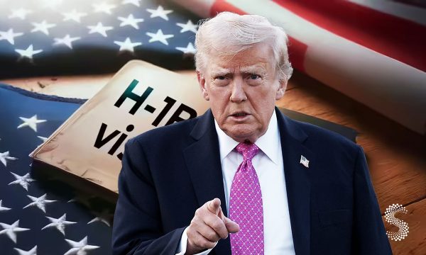 Trump impone tasa de US$100.000 a visas H-1B.