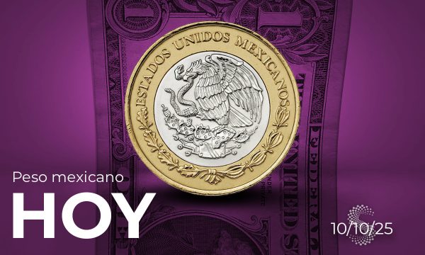 Peso hoy 10 de diciembre