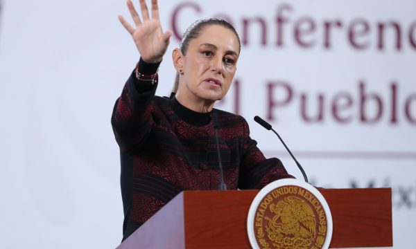 Sheinbaum investiga impacto del huachicol fiscal
