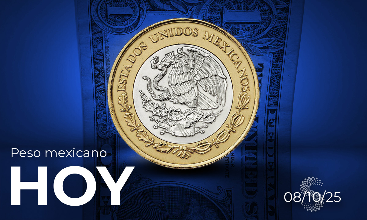 Peso hoy 8 de octubre