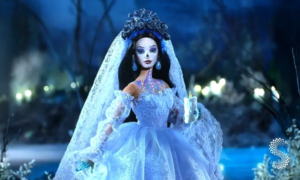 Mattel lanzó la Barbie Día de Muertos "La Llorona"