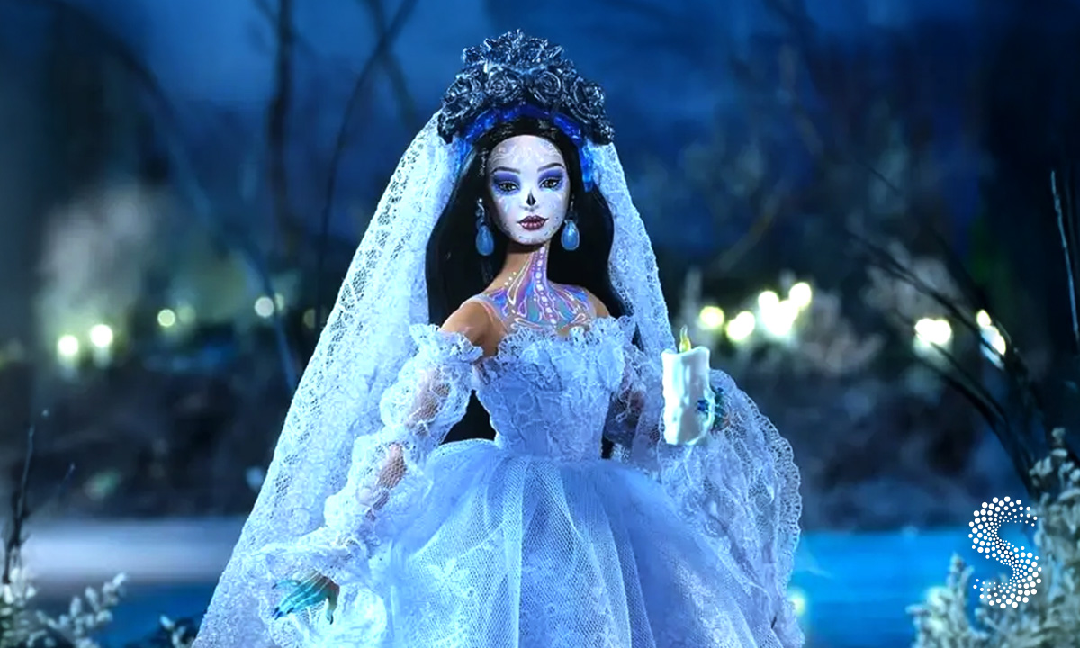 Mattel lanzó la Barbie Día de Muertos "La Llorona"