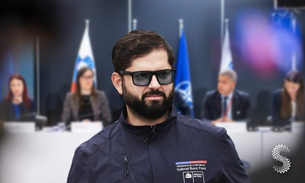 Boric en la cumbre APEC 2025