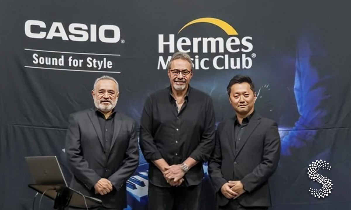 Casio y Hermes Music impulsan la educación musical