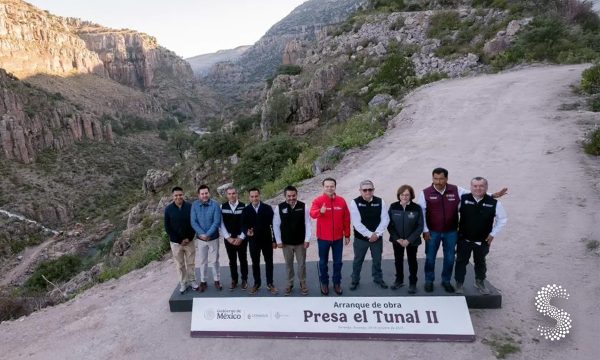 Durango inicia la construcción de la Presa Tunal II.