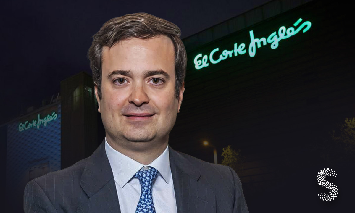 El Corte Inglés releva a su CEO Gastón Bottazzini y nombra a Santiago Bau como nuevo director general