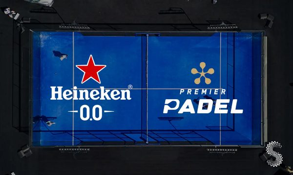 Heineken 0.0 firma una alianza global con Premier Padel.