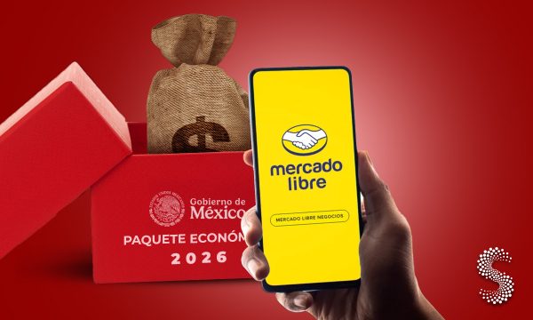Mercado Libre advierte: Propuesta del Paquete Económico 2026 pondría en riesgo a más de un millón de pymes que venden en línea.