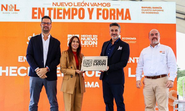 Sigma recibe el distintivo “Hecho en Nuevo León”.
