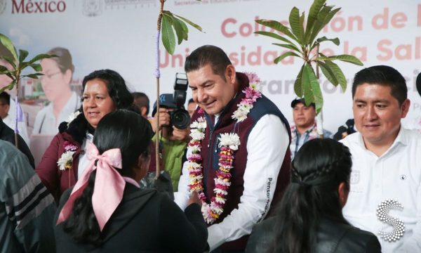 Puebla impulsa reforestación con árboles frutales.