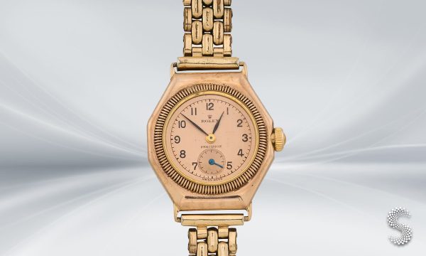 El Rolex que cruzó el Canal de la Mancha será subastado por Sotheby’s.